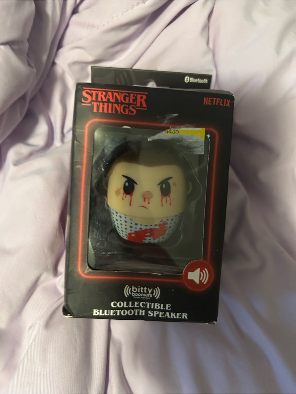 Stranger Things Collectible Bluetooth Speaker - Black/Beige